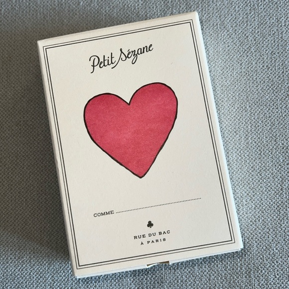 Sézane Heart Shaped Keychain - Picture 2 of 5